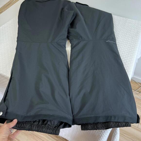 Columbia Men's Size 3X Regular Navy Blue Fleece Lined Ski Snow Pants Omni-Tech - Picture 7 of 15